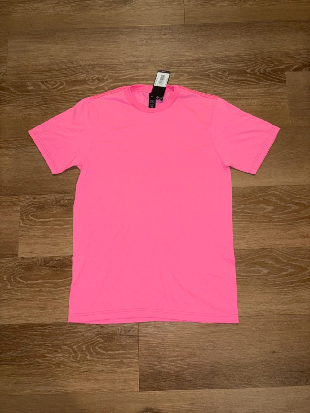 Men’s Adidas Neon Pink T-Shirt XS NWT The Concert Tee